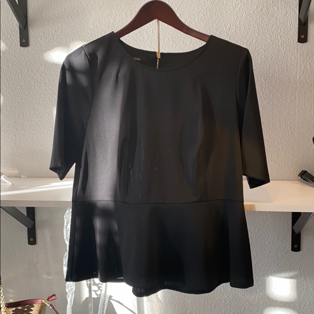 alfani large blk bouse